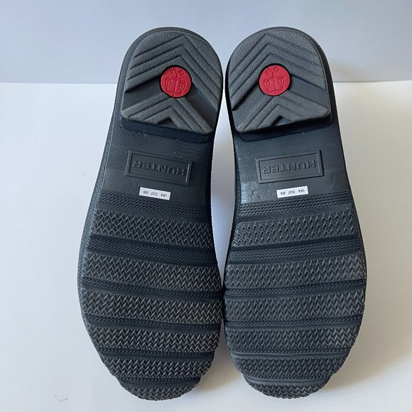 NWOB Hunter Original Chelsea Boot ~ Navy ~ Size 6 - Picture 5 of 6